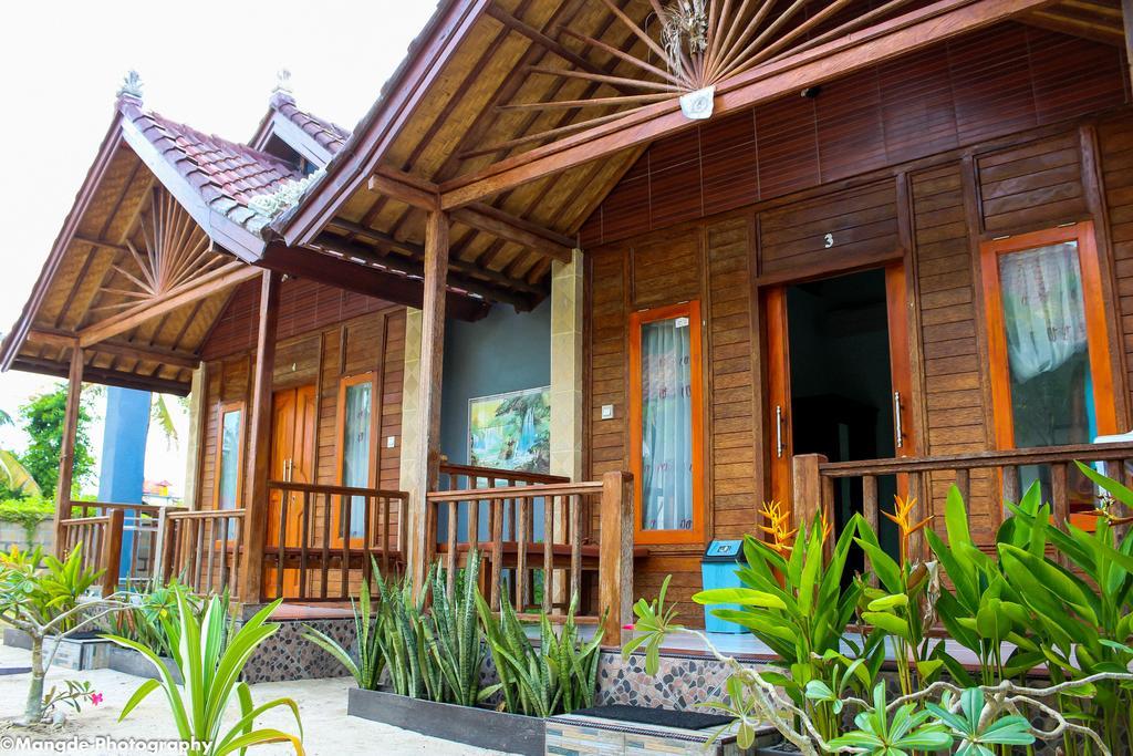 Medal Jaya Hostel & Room Lembongan Buitenkant foto